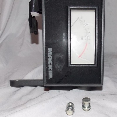 Genuine Mackie 32 8 32-Channel 8-Bus Meter Bridge for Mixer Console