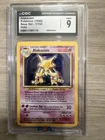 1999 Pokemon Alakazam CGC 9 Mint Holo #1 Base Set