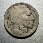 1915-D Buffalo Nickel. Full Horn Details. Holo-restored Coin (A)