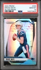 DRAKE MAYE 2024 PRIZM SILVER ROOKIE RC #329 PSA 10 GEM MINT! PATRIOTS 144270805
