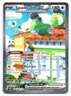 Squawkabilly ex - Pokemon Special Illustration Rare SV02: Paldea Evolved 264/193