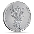 2018 Ukraine 1 Hryvnia Archangel Michael 1 Oz .9999 Fine Silver Round w/ Capsule