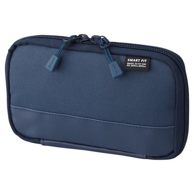 Stationery Gadget Storage Compact Pencil Case Navy A7687-11