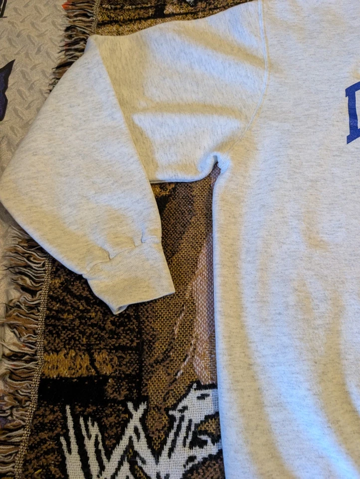 Sudadera De Colección Años 90 Detroit Lions Champion Cuello Redondo Para Hombres XL Jugador Emitida? 42 Foto 2 de 4