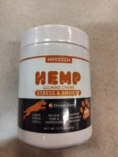 Calming Chews for Dogs - Anxiety Relief Treats Helps with Advanced Stress Rel...