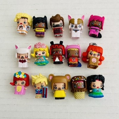 My Mini MixieQ's Mixie Q Doll Figures So Cute From Mattel Lot Of