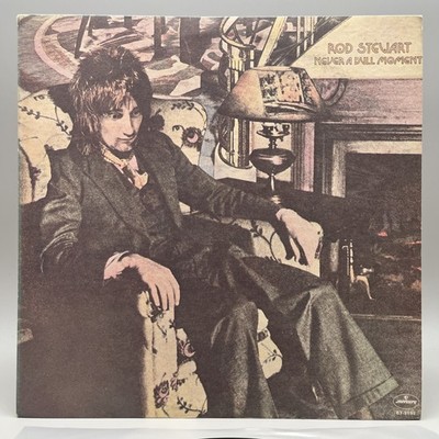 Rod Stewart   Never A Dull Moment Japan Press LP Vinyl Record Schallplatte Rock