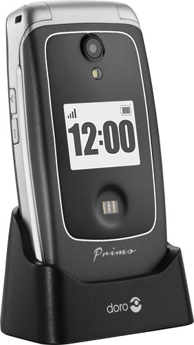 Primo 418 by Doro graphit Großtastenhandy 2,8" GPS Bluetooth - Bild 3 von 6
