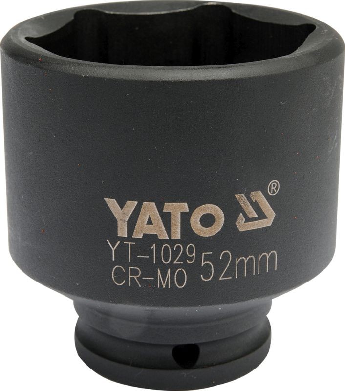 Kraftnuss Schlagschrauber Steckschlüssel 52 mm 6 kant Kraft Nuss 1/2"" Stecknuss - Bild 2