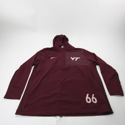 #ad Virginia Tech Hokies Nike Pullover Men#x27;s Maroon New $32.39