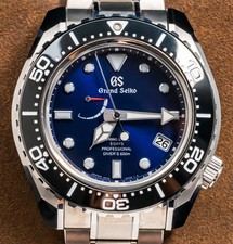 Grand Seiko SLGA001 Spring Drive 5 Days Dark Blue Dial Limited of 700 Complete 6