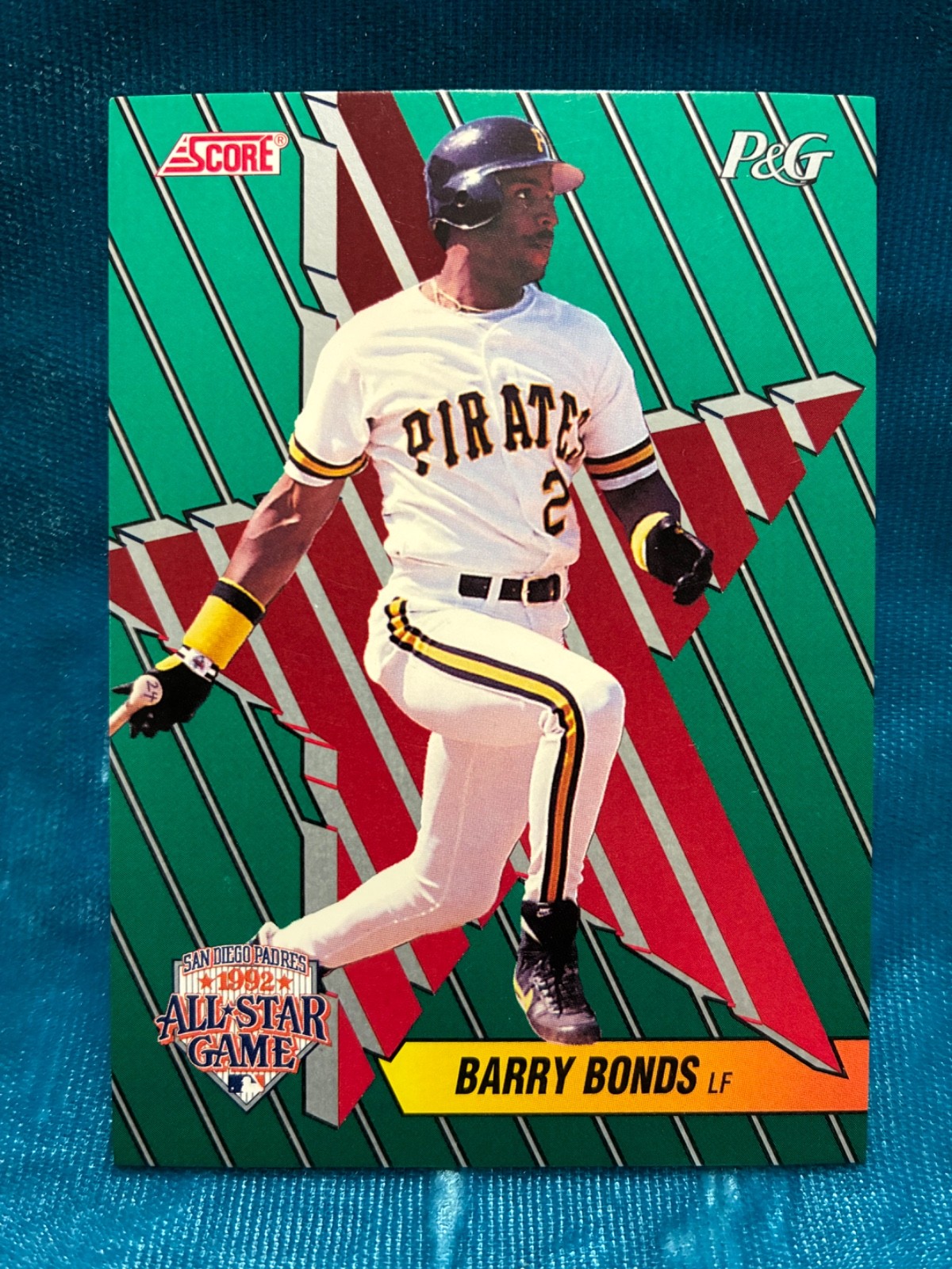 1992 Score P&G All Star Game Barry Bonds #15/18 - Pittsburgh Pirates