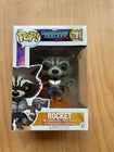 Funko Pop! Vinyl: Marvel Guardians of the Galaxy 2 - Rocket Raccoon #201