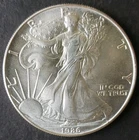 1986 $1 American Silver Eagle Dollar