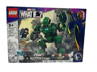 LEGO 76201 Super Heroes: Captain Carter und der Hydra-Stampfer Neu OVP NEU