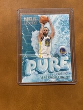 2024-25 Panini NBA HOOPS Pure Players Stephen Curry #1