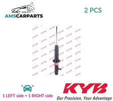 SHOCK ABSORBER SET SHOCKERS FRONT 341178 KYB 2PCS NEW OE REPLACEMENT