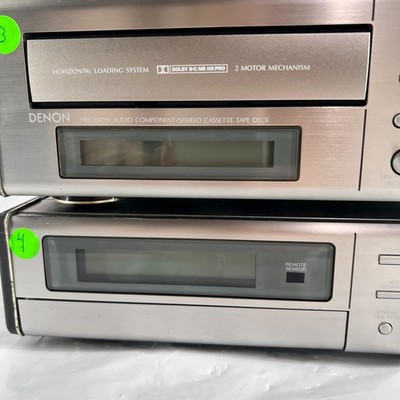 Denon D-200 Personal Component System for sale online | eBay