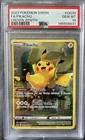 Pokemon Pikachu GG30/GG70 Crown Zenith Galarian Gallery Full Art Holo EN PSA 10