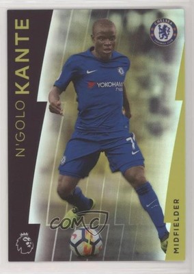 2017-18 Topps Premier League Platinum N'Golo Kante #24