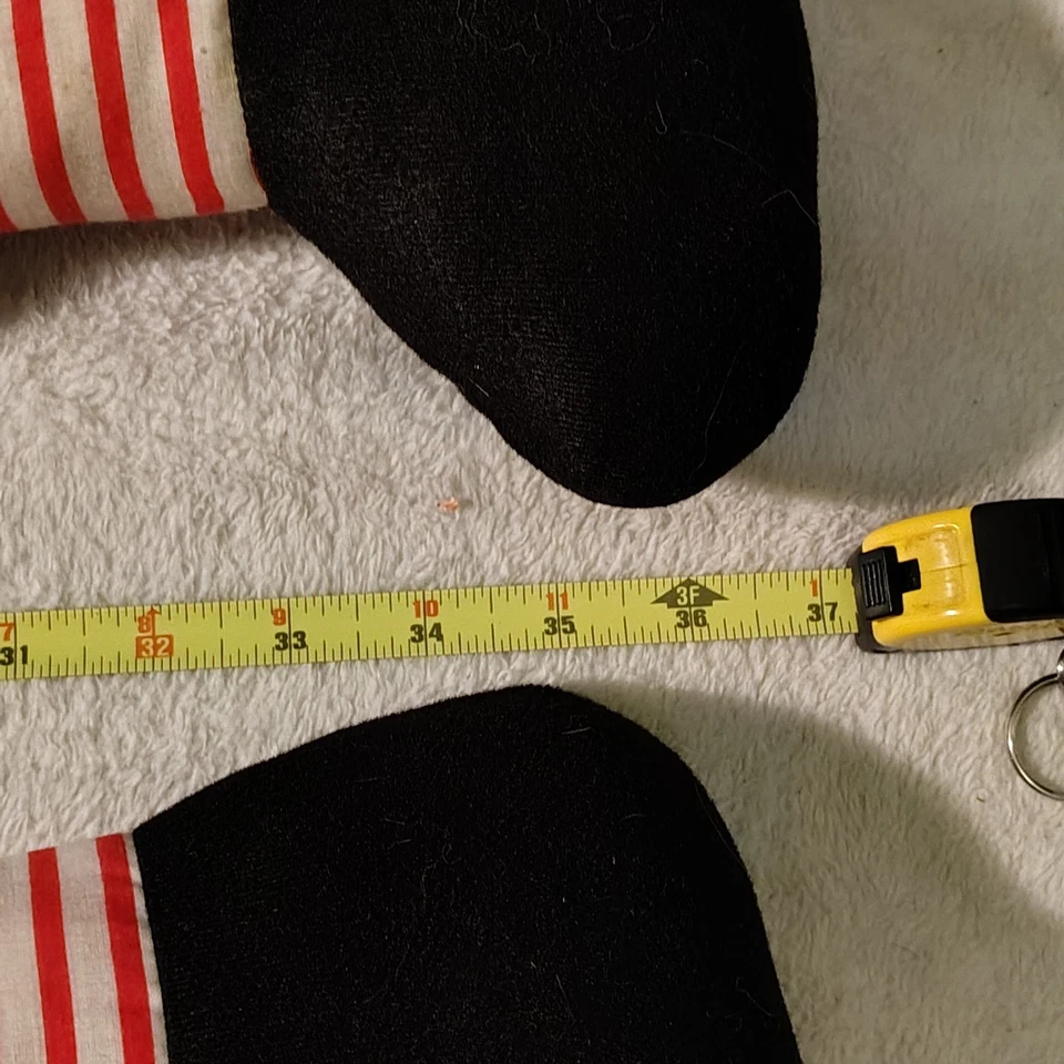 Винтажные большие куклы ручной работы Raggedy Ann and Andy 36 дюймов Andy Missing 1 Eye - Изображение 2 из 4