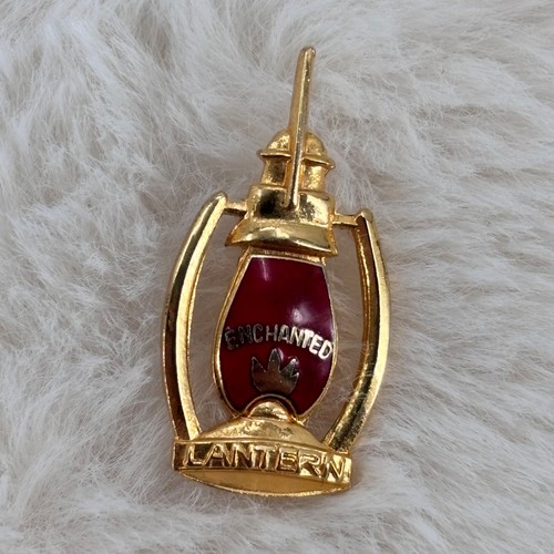 Vtg Enchanted Lantern Freemason Masonic Member Lapel Pin Grottoes International