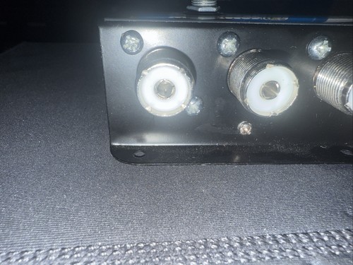 WORKMAN MODEL CX-3 3 Position NOS Antenna Coax Switch Amateur Radio 1000 WATT - Picture 7 of 24