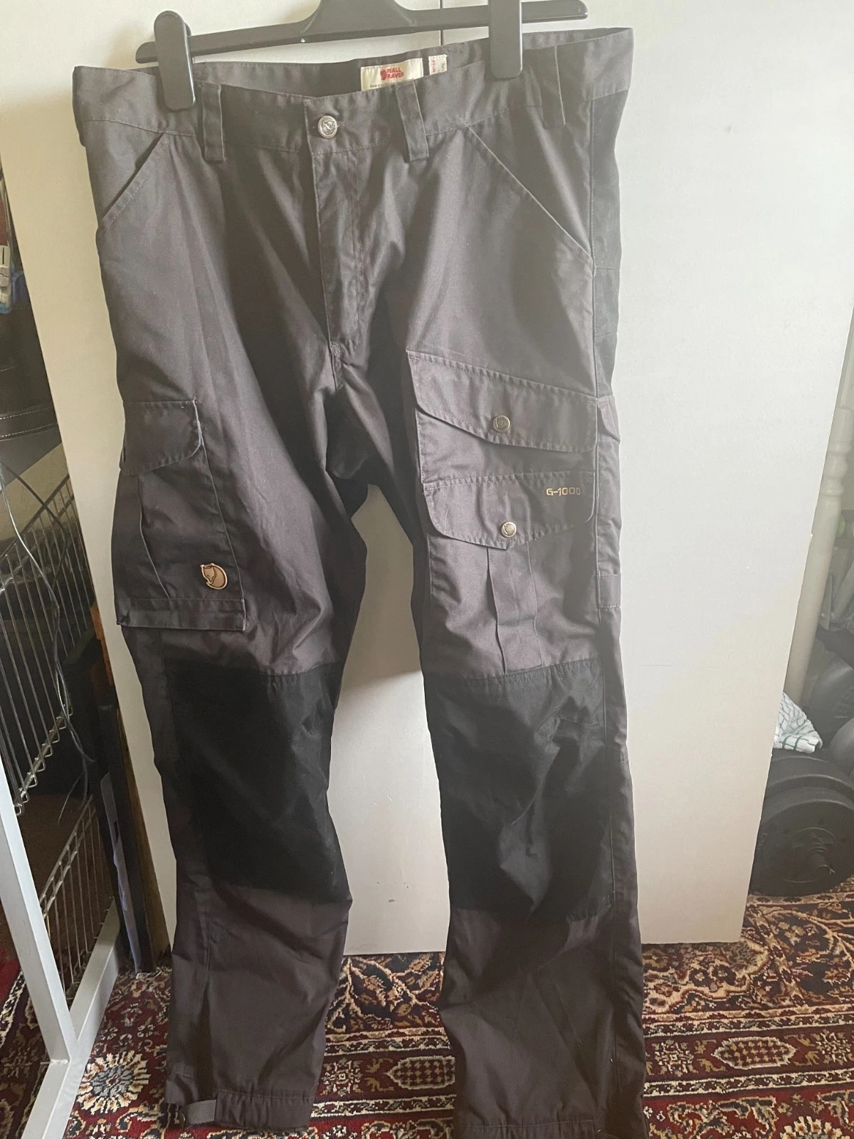 Fjallraven Men's Vidda Pro Trousers Size EU 50 Hiking / trekking 34" x 34" Long
Opens in a new windo