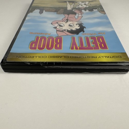 Betty Boop - Her Wildest Adventures (DVD, 2004) Brand New Factory Sealed - Picture 4 of 4