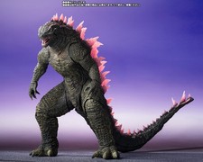 Bandai S.H. MonsterArts Godzilla X Kong The New Empire Godzilla Evolved Version
