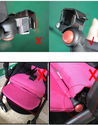 Extended Stroller Leg Rest JUST for Babyzen YOYO YOYO2 Foldable