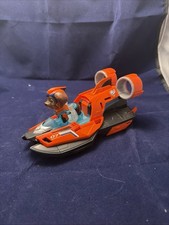PAW Patrol The Mighty Movie Zuma and Hovercraft Lights and Sounds Spin Master