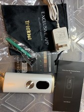 Tricklet IPL Hair Removal Device Kit White Corded Electric NO BOX