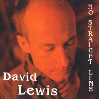 David Lewis No Straight Line (CD)