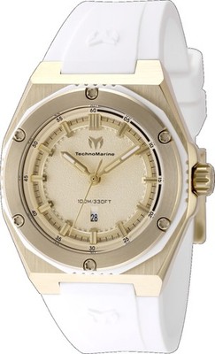 TechnoMarine Women's Coral Legacy 36mm Quartz Watch TM-416080