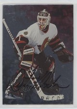 1998-99 ITG Be A Player Silver Auto Damian Rhodes #96 Auto s7f