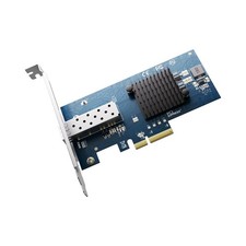 10Gb PCIe NIC, Intel 82599EN, SFP Port, X520DA1 Compatible, PCIe X4/X8, Low ...