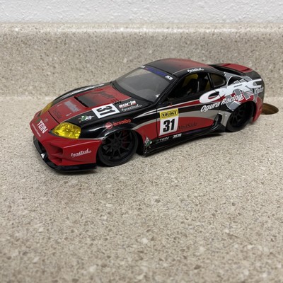 1/18 Jada  Option  Drift Show Street: TOYOTA SUPRA Very Hard To Find!