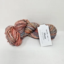 Knit Picks Muse Yarn Merino Wool Enthusian Hand Paint Aran Weight #4 Y10