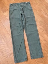 Orslow Slim Fit Fatigue Pants Baker