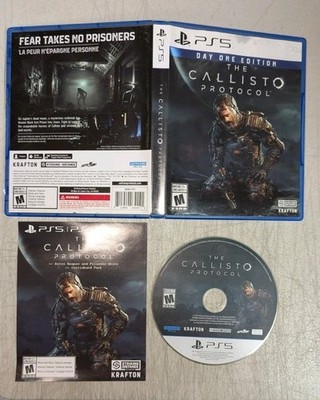 The Callisto Protocol Day One Edition (PlayStation 5 PS5) Complete