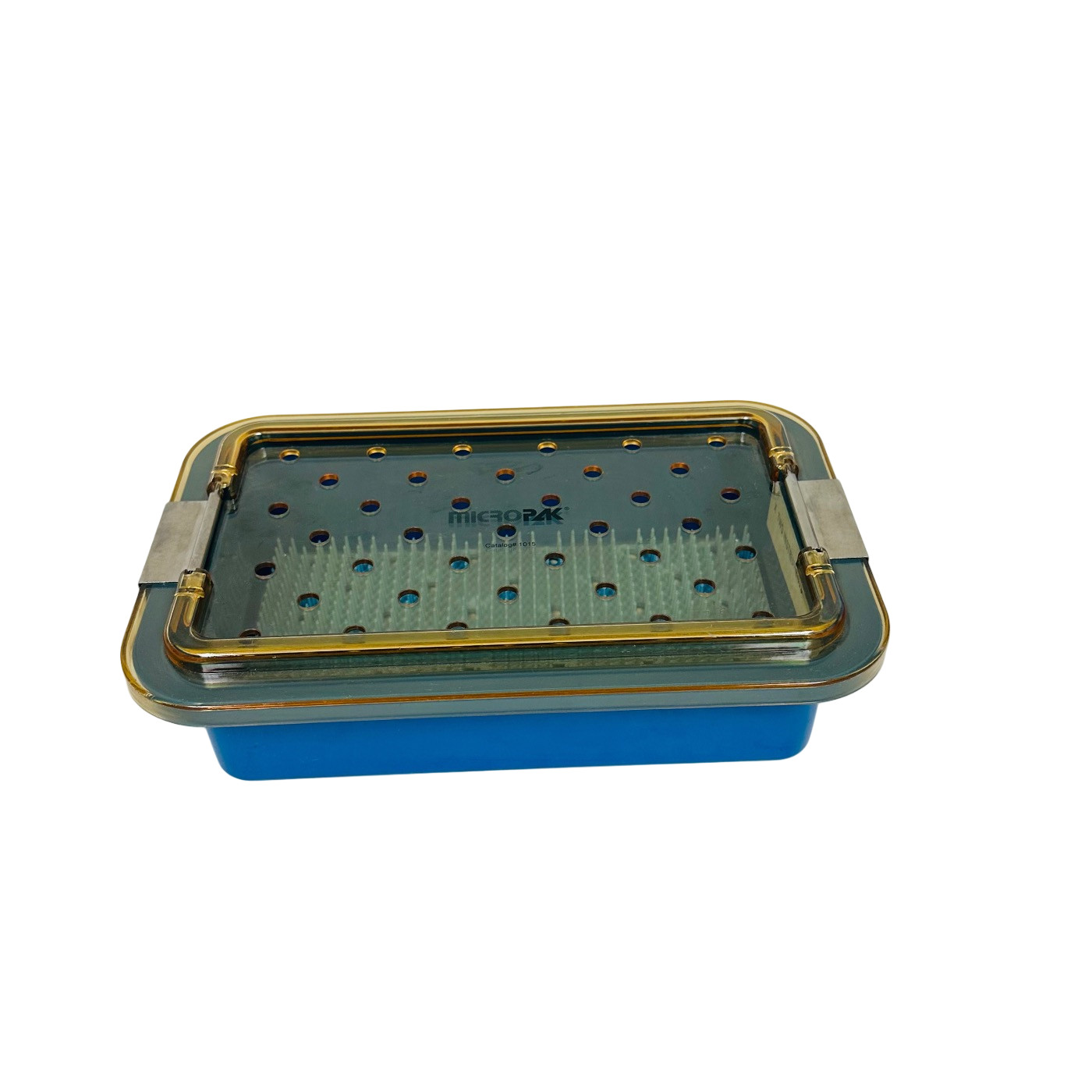 Micropak 1015 Sterilization Tray W/ Lid & Mat 5.5 X 9.5 X 2.5 In