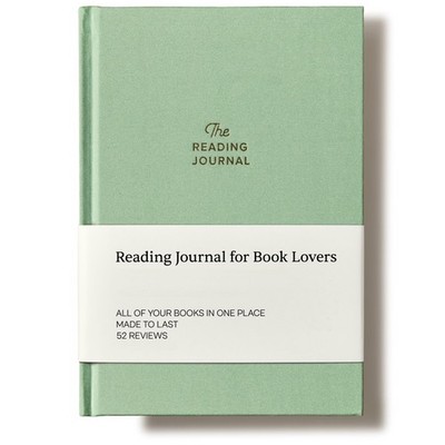 Kunitsa Co. The Reading Journal - 52 Reviews, Book Journal for Book Lovers an...