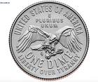 Semiquincentennial Dime 2026 Rolls and Bags-Emerging Liberty 2-Roll Set PRESALE
