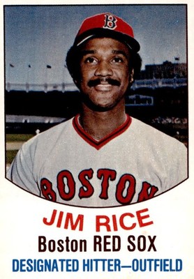 1977 Hostess #23 Jim Rice