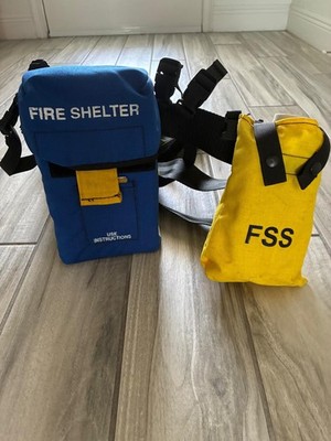 Anchor Industries Fire Shelter M-2002 5100-609A Forest Service Spec Firefighter