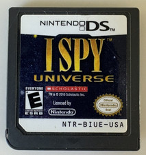 Nintendo DS I Spy Universe Game