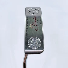 Left Hand Titleist Scotty Cameron 2025 Studio Style Catalina Putter LH 36.25” HC