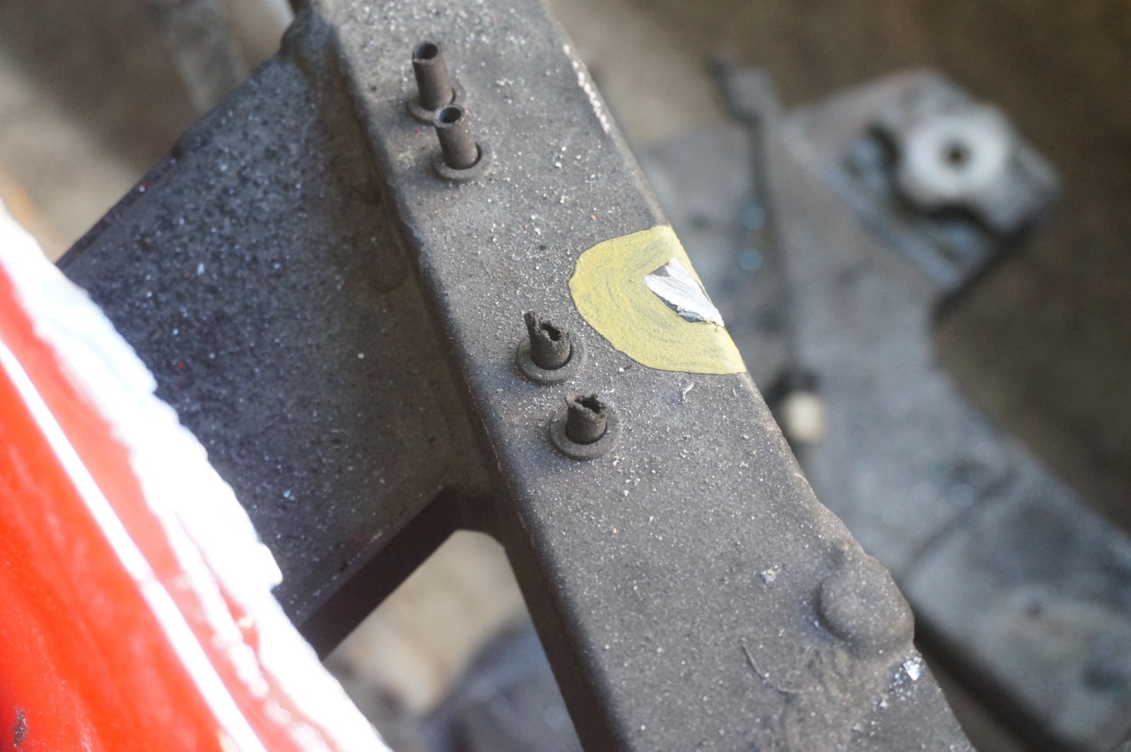 Rear Right Quarter Body Panel Structural Metal Cut Ferrari 360 Modena 01 *Note*