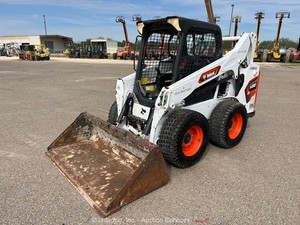 2022 Bobcat S590 Skid Steer Wheel Loader Tractor Aux Hydraulics Bucket bidadoo